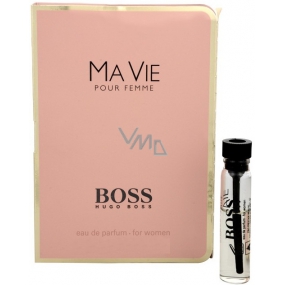 Hugo Boss Ma Vie pour Femme perfumed water 1.5 ml, vial