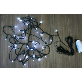 Emos Christmas lights 4 m, 40 LED white + 5 m power cable
