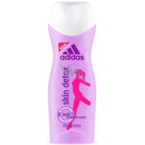 Adidas Skin Detox shower gel for women 250 ml