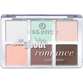 Essence All About Romance Eyeshadow Eyeshadow Palette 06 Romance 8.5 g