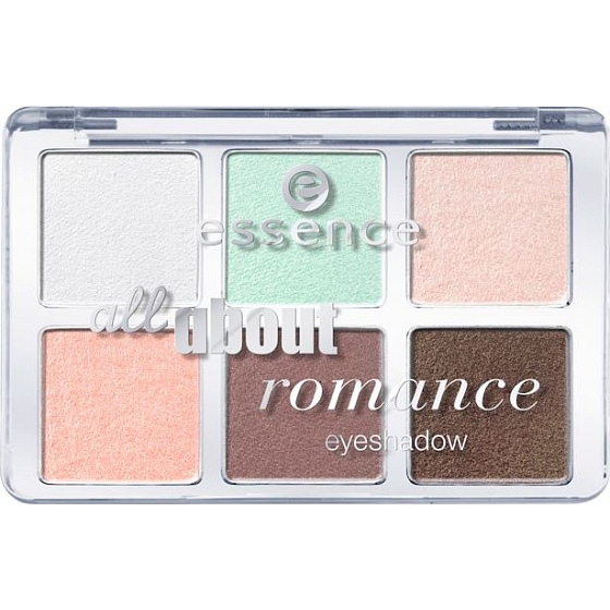 Essence All About Romance Eyeshadow Eyeshadow Palette 06 Romance 8.5 g