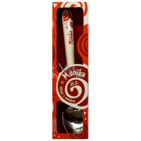 Nekupto Twister Spoon named Monika red 16 cm
