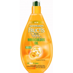 Garnier Fructis Oil Repair 3 Miraculous Oil Leave-In Care For All Hair Types Spray 150 ml