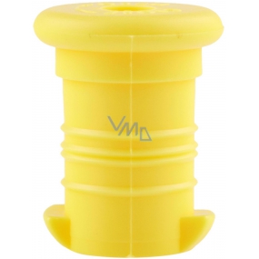 Nekupto Replacement stopper for healthy drinking bottle yellow 1 piece