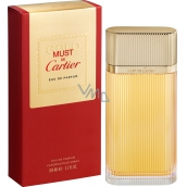 Cartier Must De Cartier Gold perfumed water for women 100 ml - VMD  parfumerie - drogerie