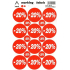 Arch Discount Labels -20%
