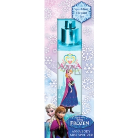 Franco Zarri Disney Frozen Anna body glitter deodorant 75 ml