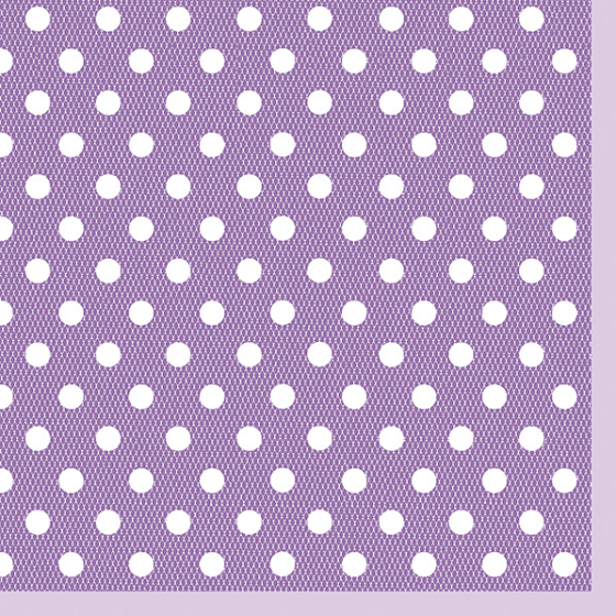 Maki Paper dessert napkins purple 3 ply 25 x 25 cm 20 pieces