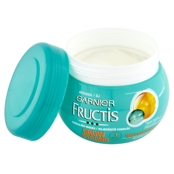 Garnier Fructis Grow Strong strengthening mask for weak hair with a tendency to fall out 300 ml