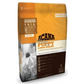 Acana Puppy Large Breed Heritage food for puppies and young dogs of large and giant breeds up to 1-2 years 17 kg