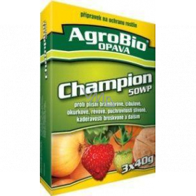 AgroBio Champion 50 WP plant protection product 3 x 40 g