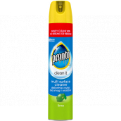 Pronto Multifunctional Lime Anti-Static Furniture Spray 250 ml
