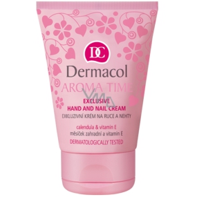 Dermacol Aroma Time Exclusive hand and nail cream 100 ml