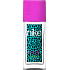 Nike Hub Woman perfumed deodorant glass 75 ml