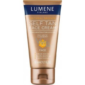 Lumene Natural Bronze Self Tan Face Cream Self-tanning face cream 50 ml