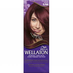 Wella Wellaton cream hair color 5-66 Aubergine