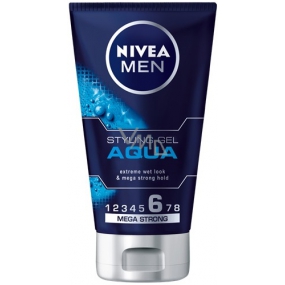 Nivea Men Aqua Hair Gel 150 ml - VMD parfumerie - drogerie