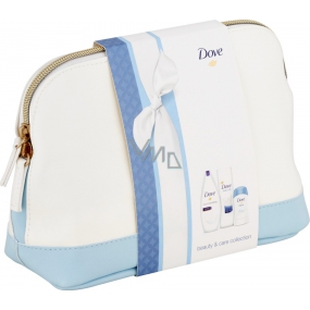 Dove Original nourishing creamy shower gel 250 ml + body lotion 250 ml + antiperspirant deodorant stick 40 ml, cosmetic set