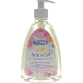 Carin Intim gel intimate gel with a 500 ml dispenser
