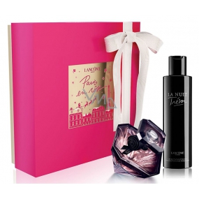 Lancome La Nuit Trésor perfumed water for women 50 ml + body lotion 200 ml, gift set