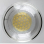 Masaru Emoto Delicate Carafe Gold Flower of Life 0.5 l To revitalize and revitalize weakened tap water