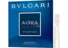 Bvlgari Aqva pour Homme Atlantiqve toaletní voda pro muže 1,5 ml s rozprašovačem, Vialka