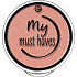 Essence My Must Haves Eyeshadow Eyeshadow 11 Stay In Coral Bay 1.7 g