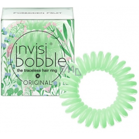 Invisibobble Original Secret Garden Forbidden Fruit Hair band green spiral 3 pieces