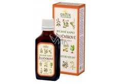 Grešík Devatero bylin Žlučníkové kapky pro trávení 50 ml