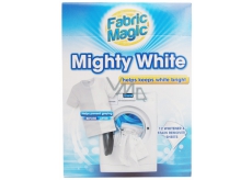 Fabric Magic Mighty White ubrousky do pračky k zachování bělosti prádla a odstranění skvrn 12 kusů