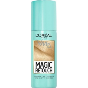 Loreal Paris Magic Retouch hair concealer of gray and regrowth 05 Blonde 75 ml