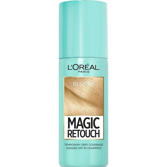 Loreal Paris Magic Retouch hair concealer of gray and regrowth 05 Blonde 75 ml