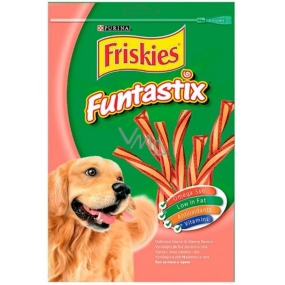 Purina Friskies Funtastix Supplementary food for adult dogs 175 g