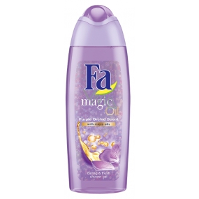 Fa Magic Oil Purple Orchid Scent shower gel 250 ml