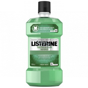 Listerine Teeth & Gum Defense Freshmint antiseptic mouthwash 500 ml