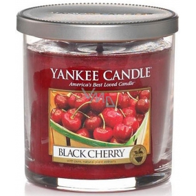 Yankee Candle Black Cherry - Ripe cherries Décor small scented candle 198 g