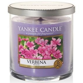 Yankee Candle Verbena scented candle Décor small 198 g