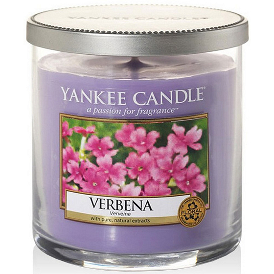 Yankee Candle Verbena scented candle Décor small 198 g