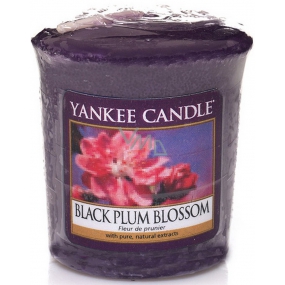 Yankee Candle Black Plum Blossom - Plum Blossom Votive Candle Votive 49 g