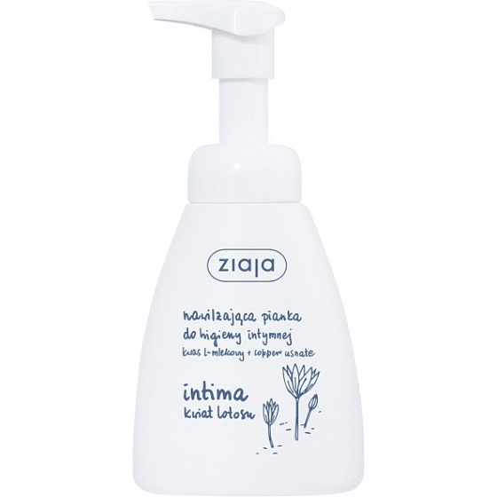 Ziaja Intima Lotus Flower Foaming Intimate Hygiene 250 ml