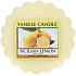 Yankee Candle Sicilian Lemon - Sicilian lemon scented wax for aroma lamp 22 g