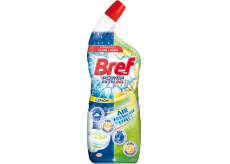 Bref Power Aktiv Gel Lemon Toilet Cleaner 700 ml