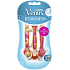 Gillette Venus Treasures Design Edition Orange orange ready razors 3 pieces for women