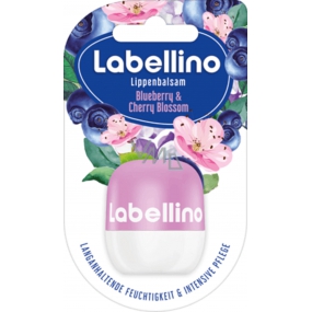 Labello Labellino Blueberry & Cherry Blossom Nourishing Lip Balm 7 g