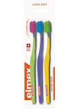 Elmex Swiss Made Ultra Soft ultra soft toothbrush 3 pieces