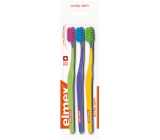 Elmex Swiss Made Ultra Soft ultra soft toothbrush 3 pieces