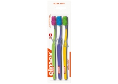 Elmex Swiss Made Ultra Soft ultra soft toothbrush 3 pieces