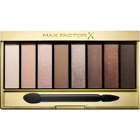 Max Factor Masterpiece Nude Palette Eyeshadow Palette 001 Cappuccino Nudes 6.5 g