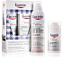 Eucerin Men shaving gel for sensitive skin 150 ml + Silver Shave After Shave Balm for sensitive skin 75 ml, cosmetic set