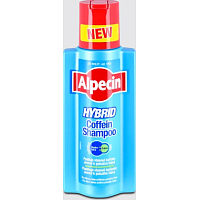 Alpecin Hybrid caffeine shampoo for sensitive scalp, 250 ml